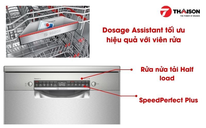 Máy rửa bát Bosch SMS4ECI26E Series 4