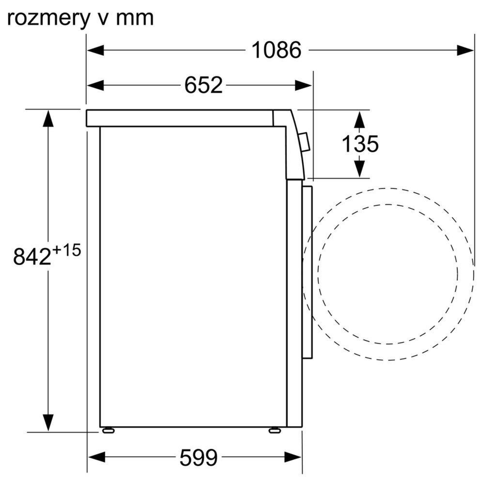 Máy sấy quần áo Bosch WTX87M90BY