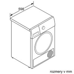 Máy sấy quần áo Bosch WTX87M90BY