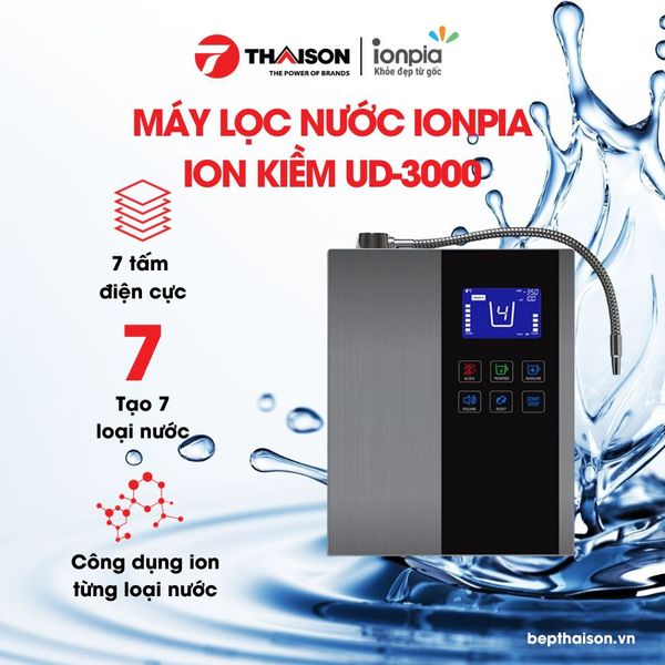 Máy lọc nước IONPIA ion kiềm UD-3000