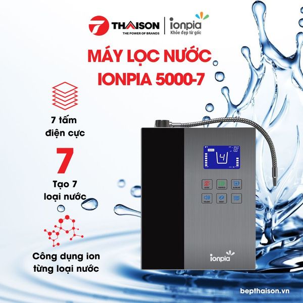 Máy lọc nước IONPIA 5000-7