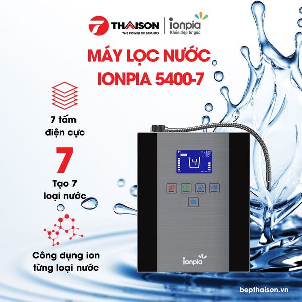 Máy lọc nước IONPIA 5400-7