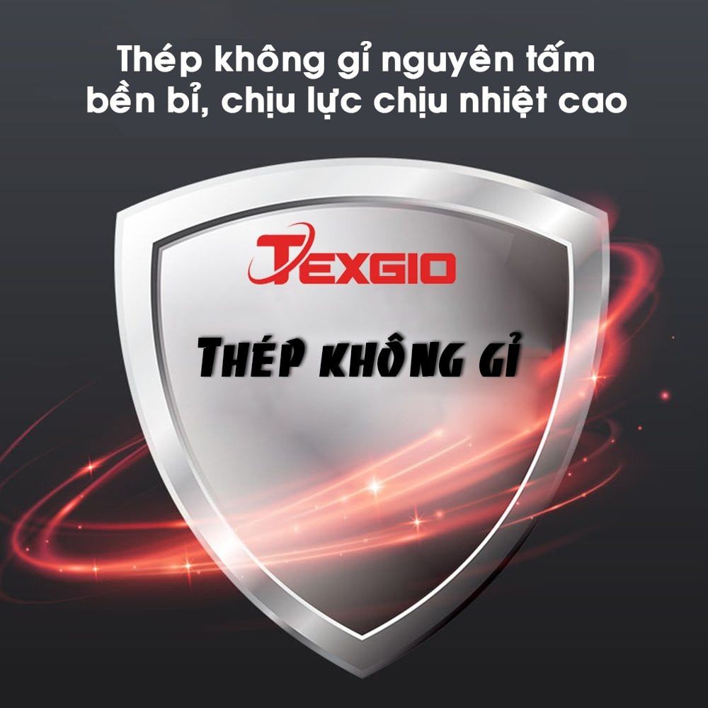 Máy rửa bát công nghiệp TEXGIO TGU-1200SS 300 món