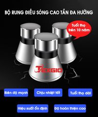 Máy rửa bát TEXGIO TGU-2000SD 320 món