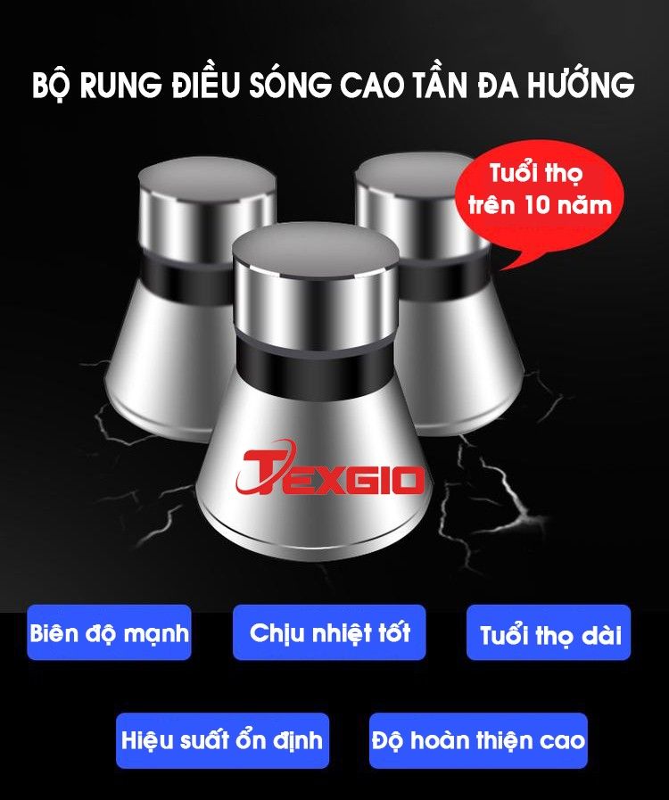 Máy rửa bát TEXGIO TGU-1800SD 200 món