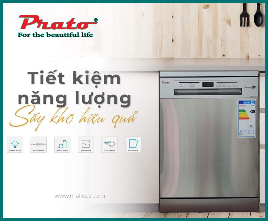 Máy rửa bát Prato PT-90.DW 2