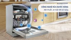 Máy rửa bát Beko DFN28424X 13 bộ độc lập