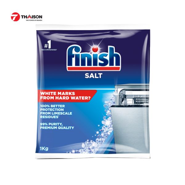 Muối rửa bát Finish 1 kg