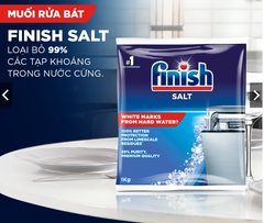 Muối rửa bát Finish 1 kg