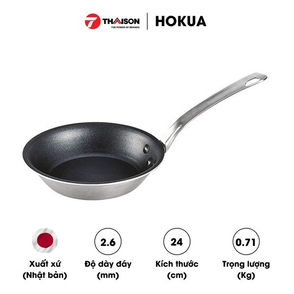 Chảo nhật Hokua Mystar 24cm