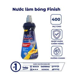 Nước làm bóng bát đĩa Finish 400/800ml