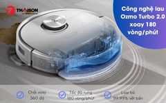 Robot hút mùi ECOVACS DEEBOT T10 OMNI bản quốc tế