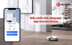 Robot hút mùi ECOVACS DEEBOT T10 OMNI bản quốc tế