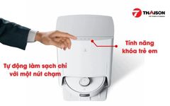 Robot hút mùi ECOVACS DEEBOT T10 OMNI bản quốc tế