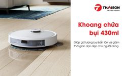 Robot hút bụi lau nhà Ecovacs Deebot N10