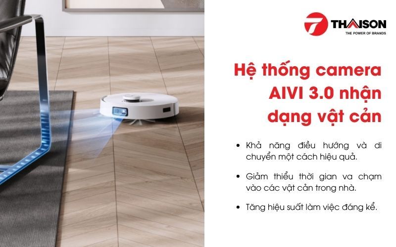 Robot Hút Bụi Lau Nhà Ecovacs Deebot T10 Turbo – Bản Quốc Tế