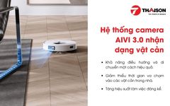 Robot Hút Bụi Lau Nhà Ecovacs Deebot T10 Turbo – Bản Quốc Tế