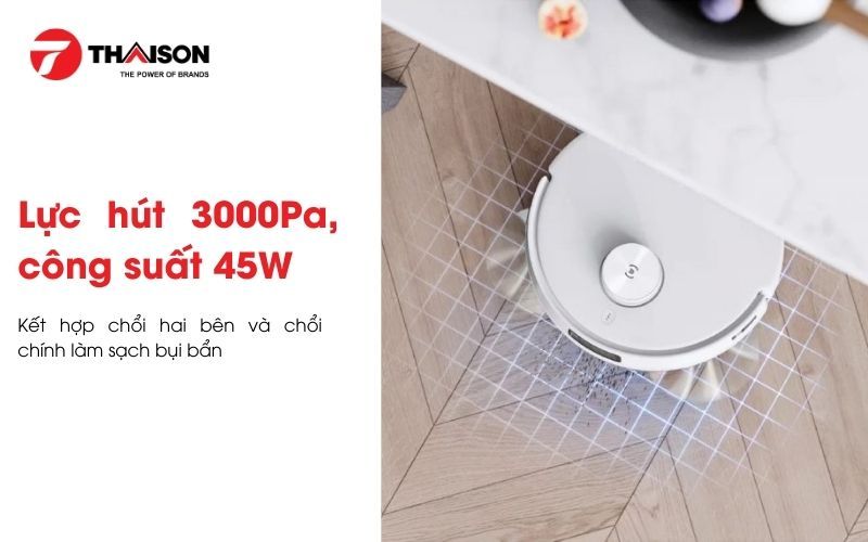 Robot Hút Bụi Lau Nhà Ecovacs Deebot T10 Turbo – Bản Quốc Tế