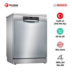 Máy rửa bát Bosch SMS46GI01P độc lập series 4