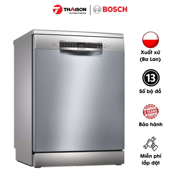 Máy rửa bát Bosch SMS4EVI14E chính hãng giá tốt