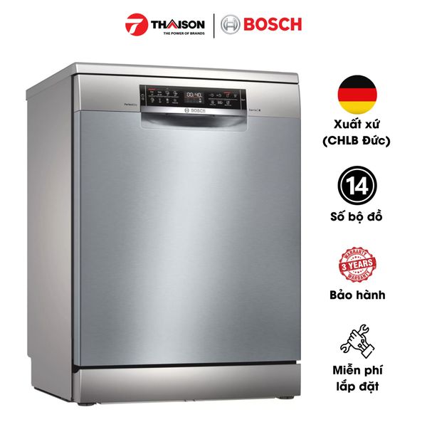 Máy rửa bát Bosch SMS6ZCI49E Series 6 độc lập