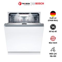 Máy rửa bát Bosch âm tủ SMV8YCX01E Series 8