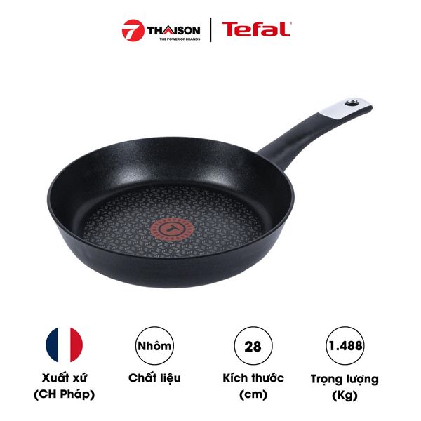 Chảo chống dính Tefal So Pro 28cm (Nông)