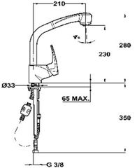 Vòi rửa bát Teka MB2 PULL OUT