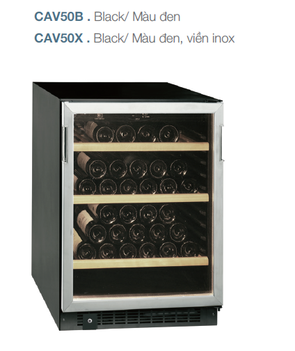 Tủ bảo quản rượu Brandt CAV50B
