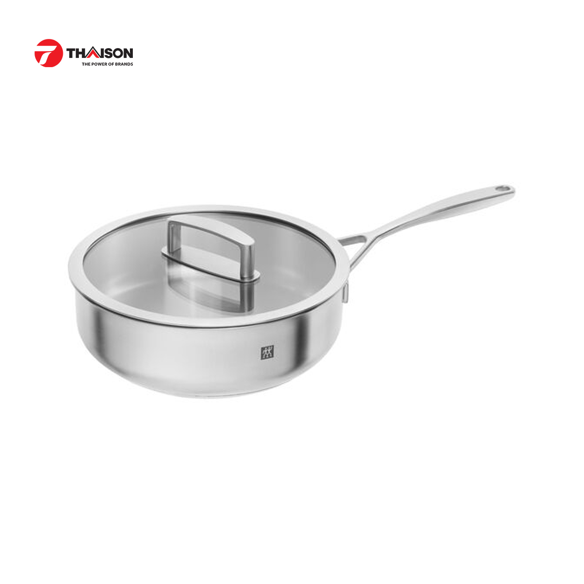 Chảo Zwilling 24 cm inox vitality có vung 2