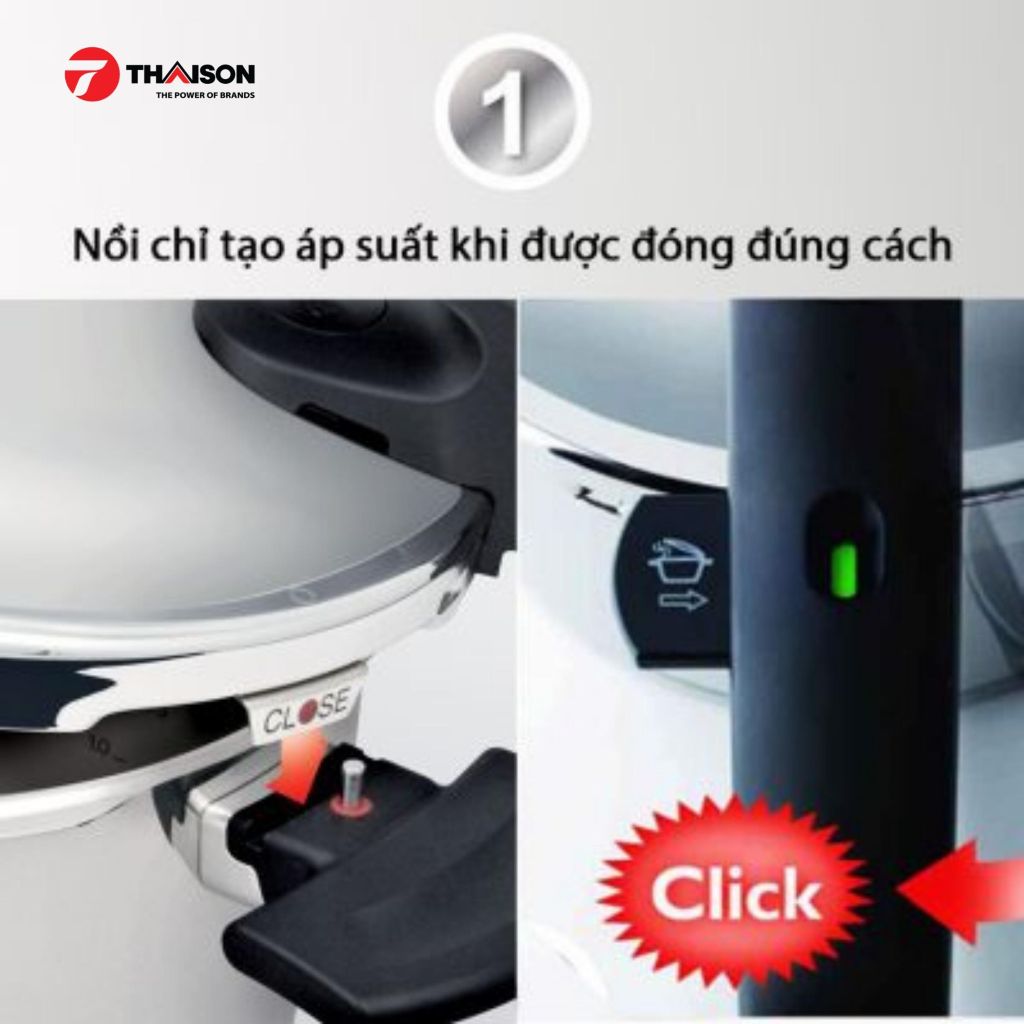 Nồi áp suất Fissler Vitavit Premium 22cm-4.5L