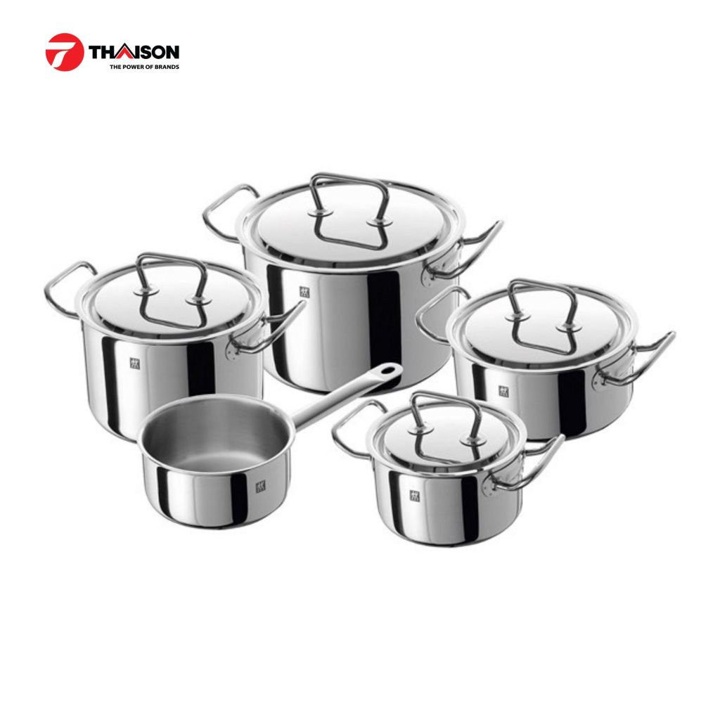 Bộ Nồi Zwilling Twin Classic 5 Bóng Mờ