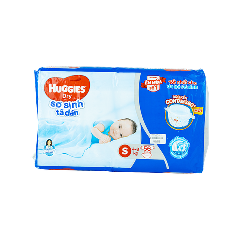 Tã Dán S Huggies 56M