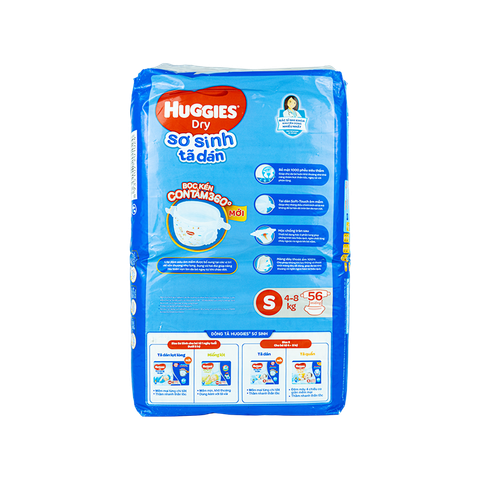 Tã Dán S Huggies 56M