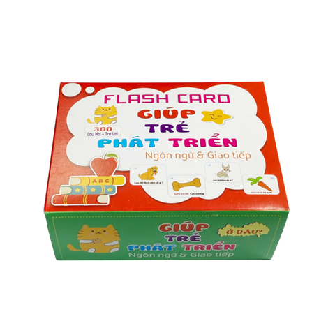 Đồ Chơi Thông Minh OT Flashcard Phát Triển Ngôn Ngữ