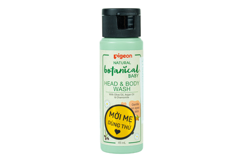 Tắm Gội Pigeon Botantical 45ML