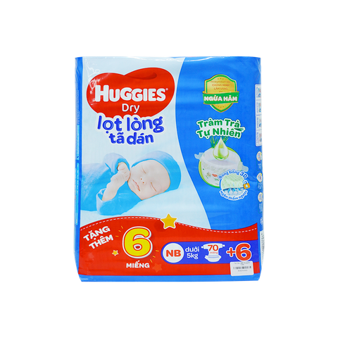 Tã Dán NB Huggies 70M