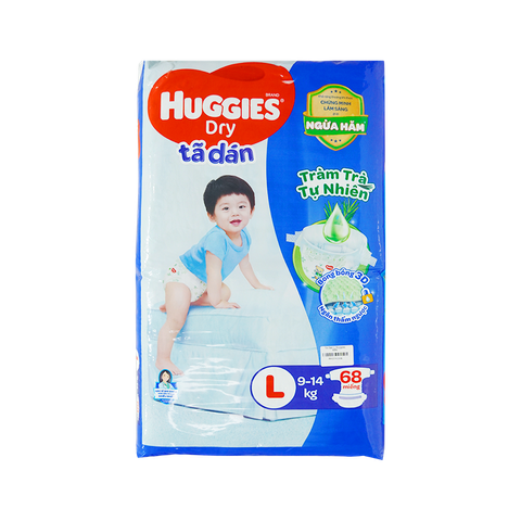 Tã Dán L Huggies 68M