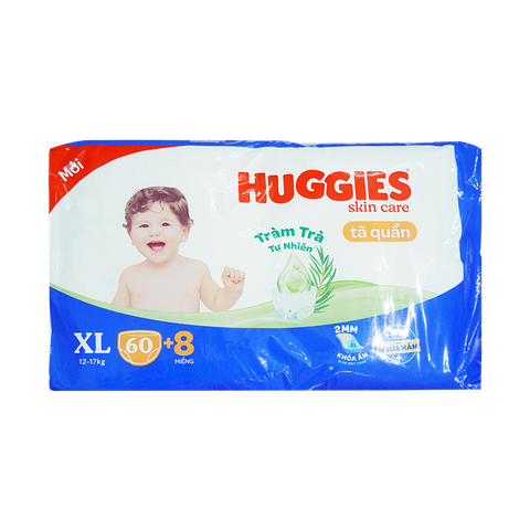 Tã Quần Xl Huggies 60M