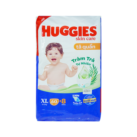 Tã Quần Xl Huggies 60M