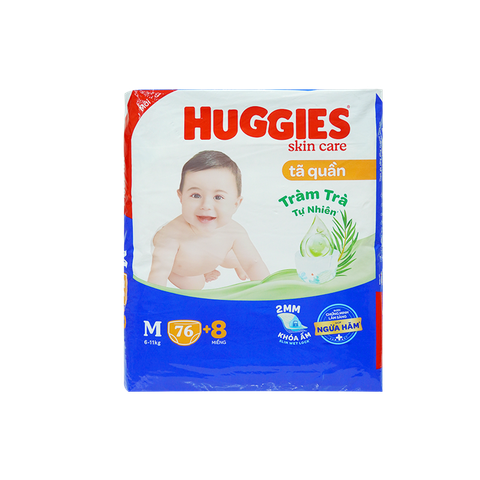 Tã Quần M Huggies 76M