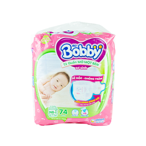 Tã Quần Bobby Mở 1 Bên NB-S74