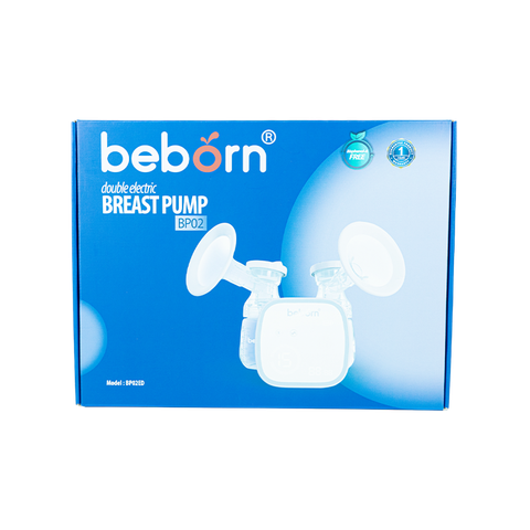 Hút Sữa Điện Đôi Beborn BP02ED