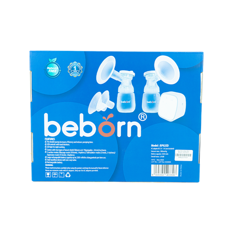 Hút Sữa Điện Đôi Beborn BP02ED