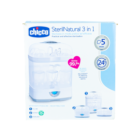 Máy Đa Năng Chicco Máy Tiệt Trùng 3IN1