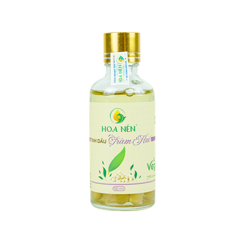 Dầu Tràm Hoa Nén Ngâm Củ Nén 50ML