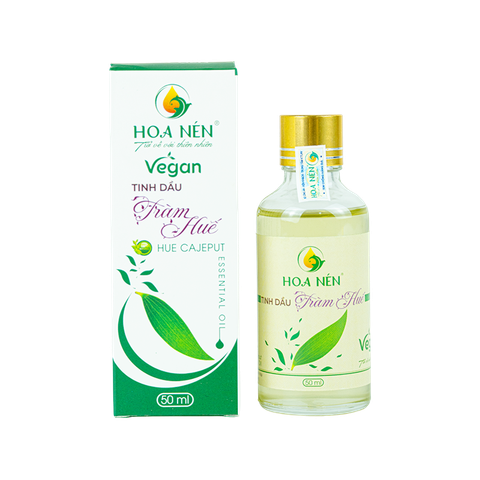 Dầu Tràm Hoa Nén Huế 50ML