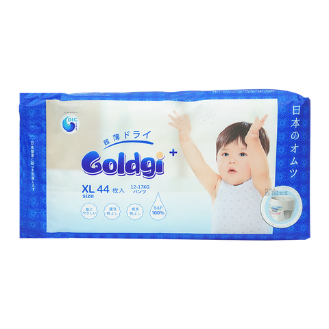 Tã Quần Xl Goldgi + 44M