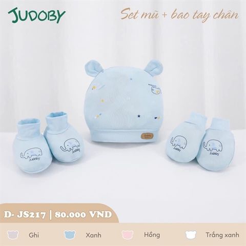 Set Nón - Bao Tay Chân Judoby Modal JS217