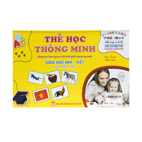 Đồ Chơi Thông Minh OT Flashcard Thẻ Học Thông Minh